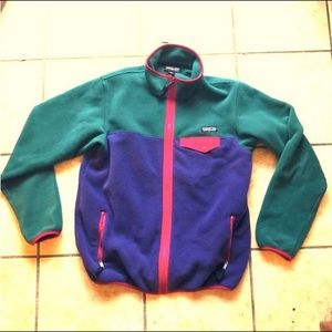Patagonia fleece jacket